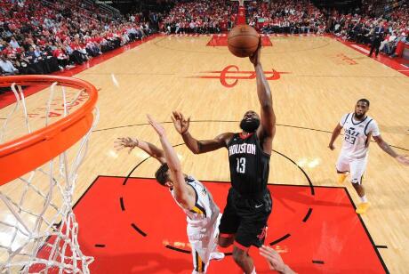 最糟糕的假摔王?哈登被喷假摔王 