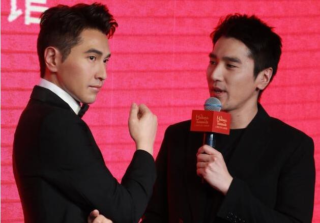 赵又廷蜡像入驻上海杜莎夫人蜡像馆 蜡像几乎分辨不出真与假