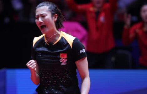丁宁0-3苏慧音 爆出本届世乒赛迄今为止的最大冷门