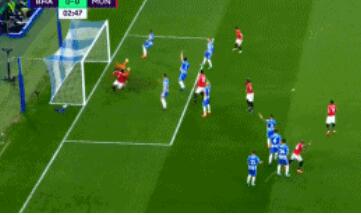 2017-18赛季英超联赛第37轮 曼联0-1布莱顿