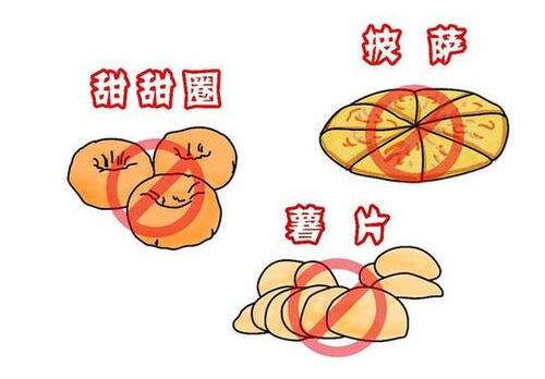 三件事帮您预防糖尿病 想吃甜甜圈?想吃披萨?想吃薯片?NO!