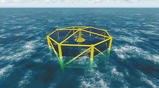 渔业神器!一次养三文鱼30万条