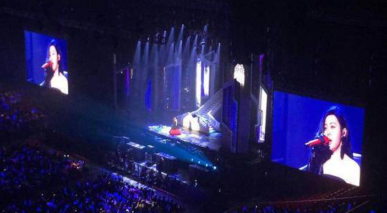 张靓颖自曝间歇性失聪十年 “海豚公主”真的很坚强