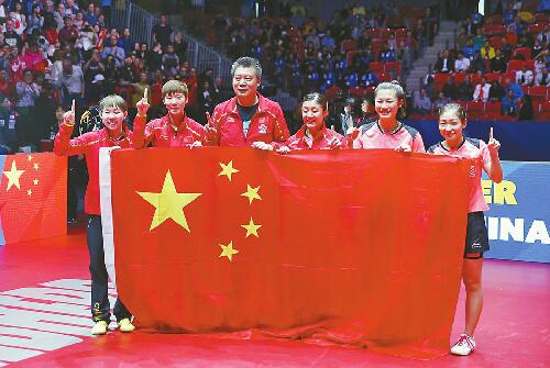 东京奥运会继续PK！世乒赛中国女队逆转日本实现四连冠