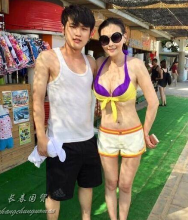 萧淑慎为备孕增肥12公斤 和27岁老公正在努力赶着造人