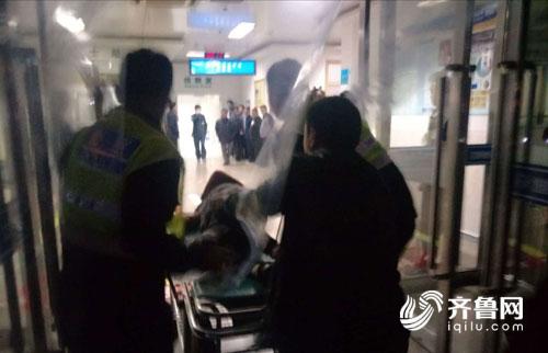 滨州交警开启生命通道 护送生命垂危老人及时就医