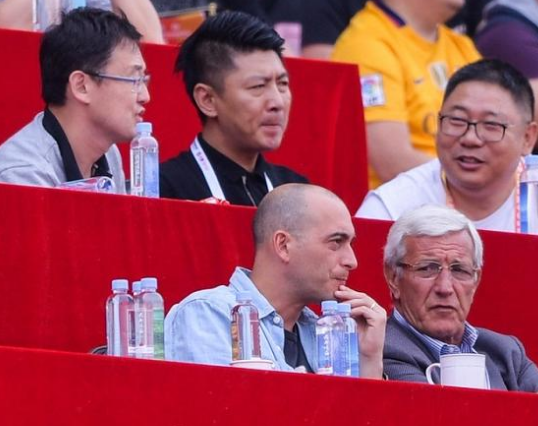 人和0-0鲁能 鲁能失登顶良机 里皮观战金敬道伤退