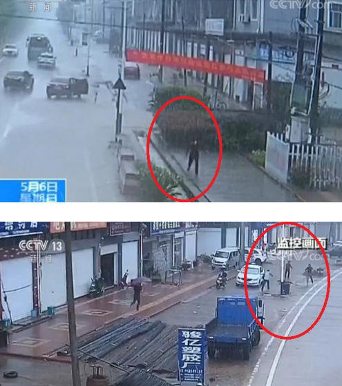 86秒紧急营救!11岁男孩跌入排水渠 热心市民齐力相救