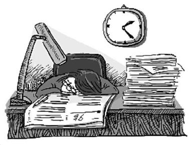 教师通宵批卷猝死 以案释法：在家加班也属于工作时间和工作岗位