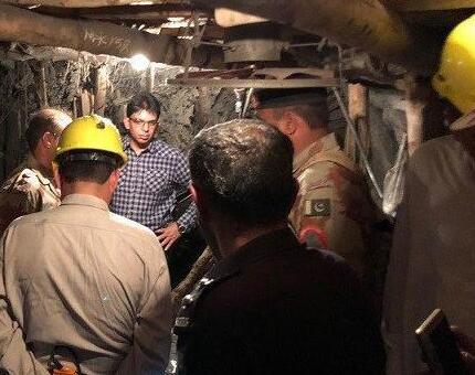令人震惊！巴基斯坦西北部一座煤矿发生瓦斯爆炸 已致8人死