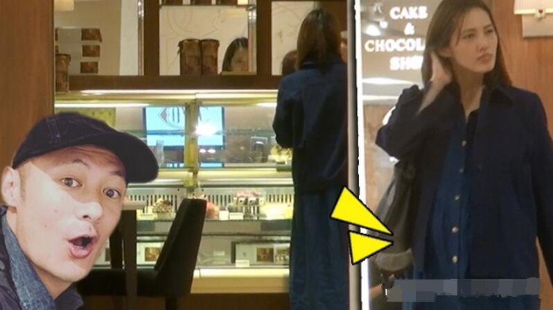 余文乐老婆巨肚：腿脚却麻利得很 下个月志明就要当爸爸了