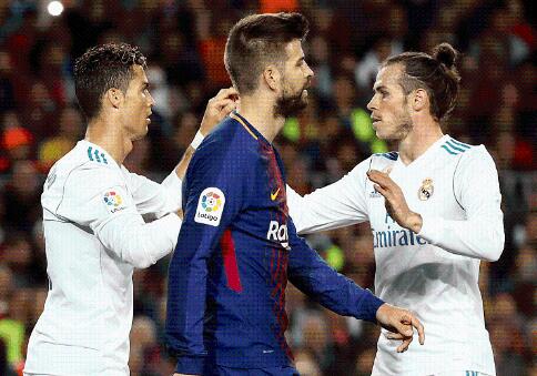 场面一度失控！C罗受伤 球员多次冲突C罗用阿森西奥直接被换下