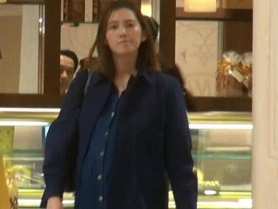 又是双胞胎?余文乐老婆巨肚 王棠云素颜买蛋糕无人陪预产期在下月?