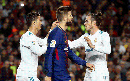 C罗受伤 巴萨2: 2皇马 罗贝托侵犯马塞洛被红牌罚下