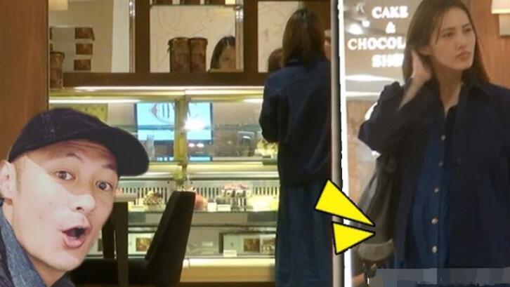 预产期下个月！余文乐老婆王棠云巨肚 一身蓝色搭配四肢依旧纤细