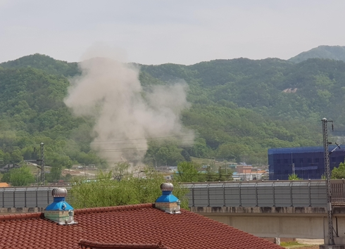 韩国京畿道爆炸