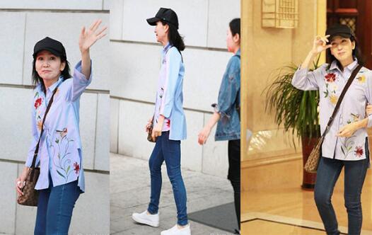 “小青”陈美琪瘦成纸片人 陈美琪赶拍新版《白娘子》气质出众