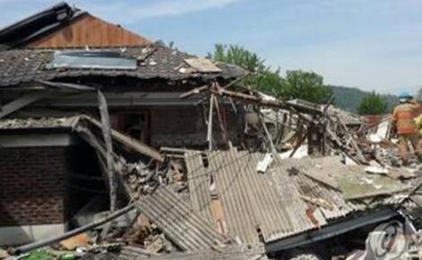 突发！韩国京畿道宅区爆炸 2栋建筑物被毁、2栋倒塌