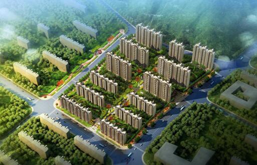 洋房住区里的瞰山小高 即将面市