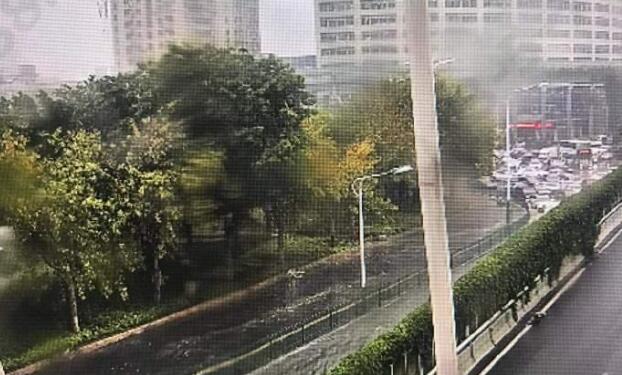 [现场直击]厦门暴雨橙色预警 蜀黍提醒出行注意
