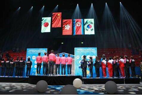 朝韩女乒合体摘铜 时隔27年再
