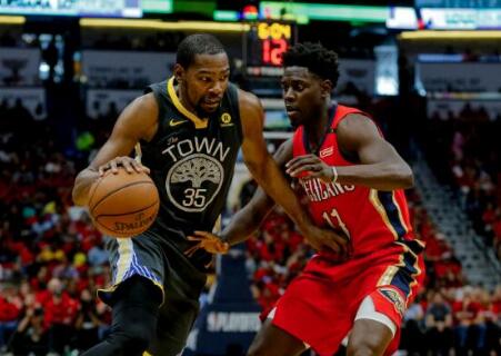 兵不血刃！勇士3-1鹈鹕 杜兰特38分库里23分回勇轻松灭鹈鹕