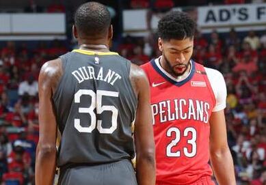 勇士3-1鹈鹕!库里三分线内一步抛投命中 浓眉哥