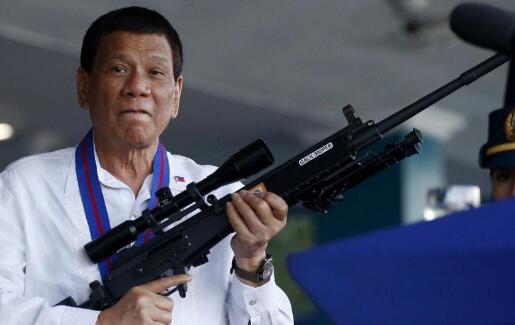 警告！杜特尔特喊话贪官：主动请辞 而不是等着被拔官