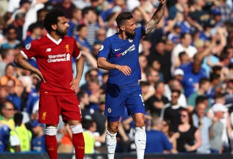 四连胜！切尔西1-0利物浦 切尔西凭这个进球拿到了相当宝贵的三分