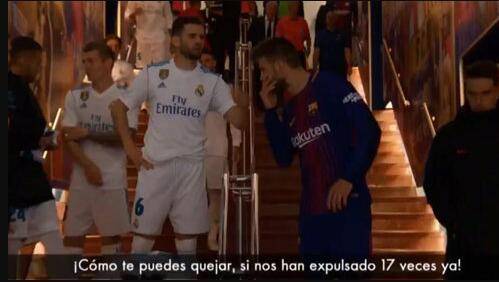 梅西怒骂主裁“你这泡屎” 西甲前名哨：梅西应该被罚下！