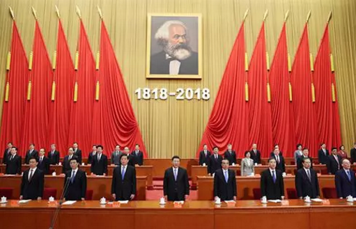 马克思主义指引中国成功走上康庄大道
