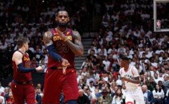 骑士4-0猛龙闯进东部决赛 双方第五场对决于5月10日进行