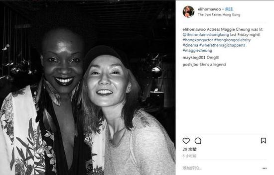 毫无槽点！张曼玉近照曝光 53岁的张曼玉依旧冻龄满分