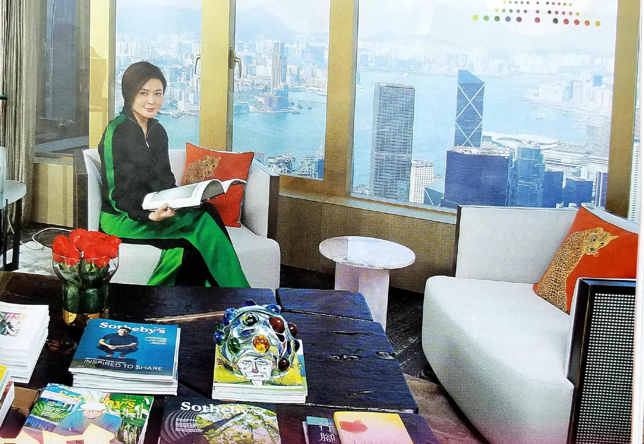 极致奢华！关之琳豪宅曝光 作为一名离过婚的女性她活成了典范