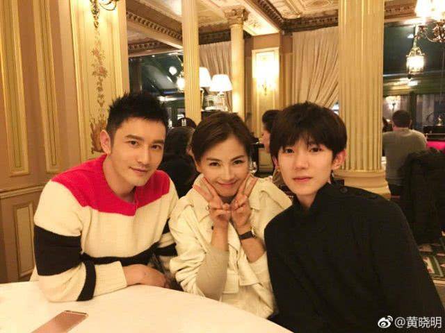 黄晓明工作室声明:恶意剪辑的视频已经对家人造成了严重伤害