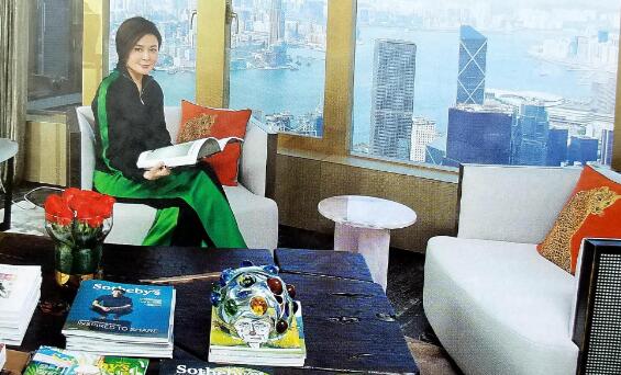 关之琳豪宅曝光 离婚两年感情一片空白至今感激刘銮雄