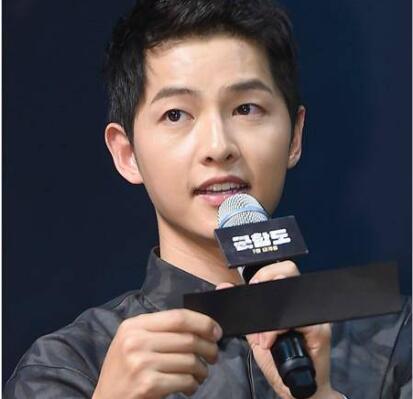 演技担当上线!宋仲基将演新剧《阿斯达年代记》 婚后再度出演