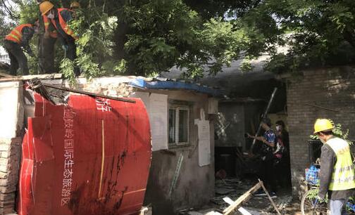 白塔寺片区清代三清观拆违后露出“真容” 将修缮恢复其历史原貌