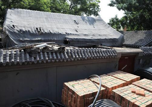 白塔寺片区清代三清观拆违后露出“真容” 将修缮恢复其历史原貌