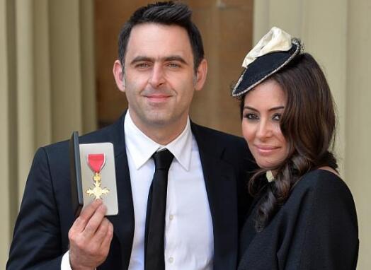 提款机父亲?奥沙利文要当外公 42岁