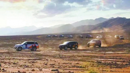 四川10辆越野车穿越罗布泊无人区 管理局回应:涉嫌违法