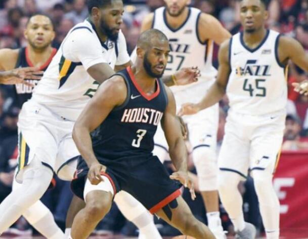 保罗梦幻夜?火箭晋级西部决赛 保罗狂砍41分三分球10投8中