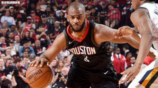 112-102击败爵士 火箭晋级西部决赛！保罗神勇归来！