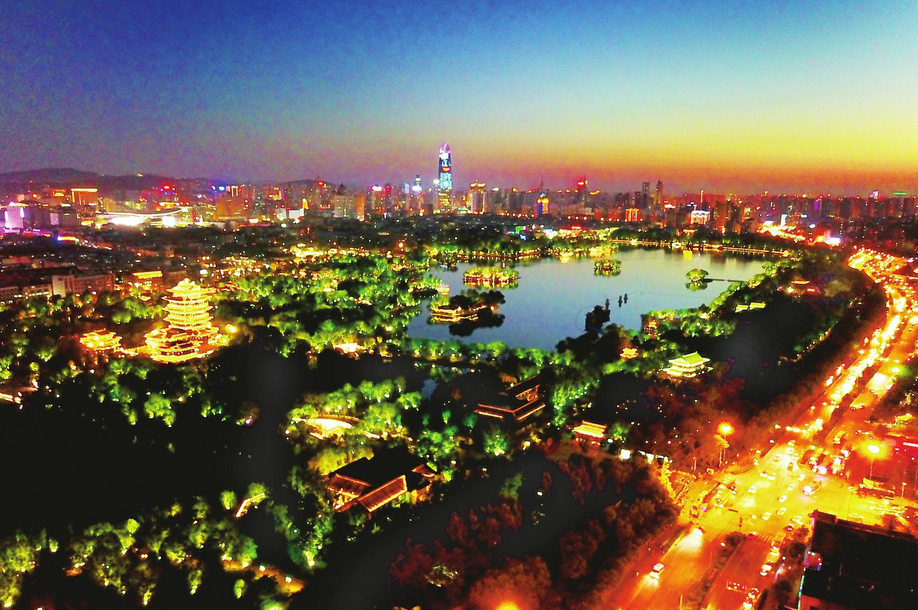 第四专题助力泉城夜宴 一湖一环周边业态将升级迭代