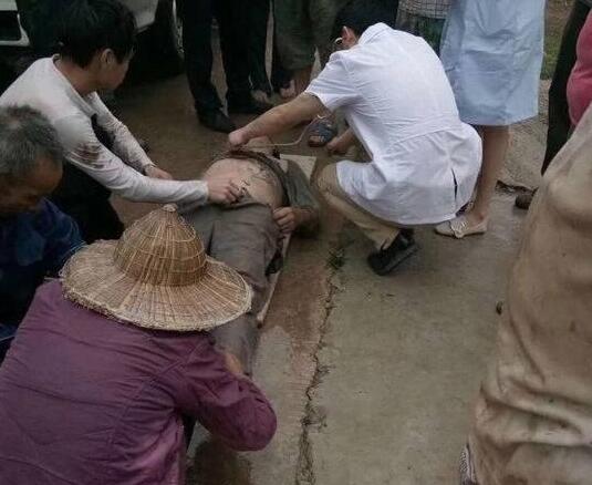 惨烈！男子遭雷击身亡：干农活时被雷电击 中医生赶到时已太晚