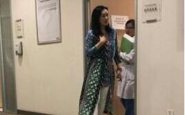 妇产科偶遇钟丽缇 张伦硕回应媒体否认钟丽缇有喜一事