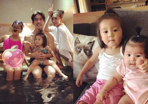 满满正能量!贾静雯动怒回呛 咘咘与方志友女儿Mia抢玩具遭攻击