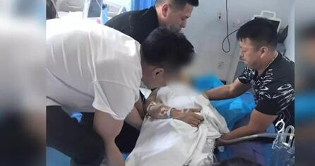 心碎!患癌母亲遭陌生男殴打 突如其来的一顿毒打从何说起?