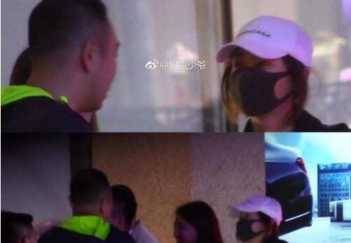 黄晓明新店开张日 秦岚意外现身商场引来误会一场