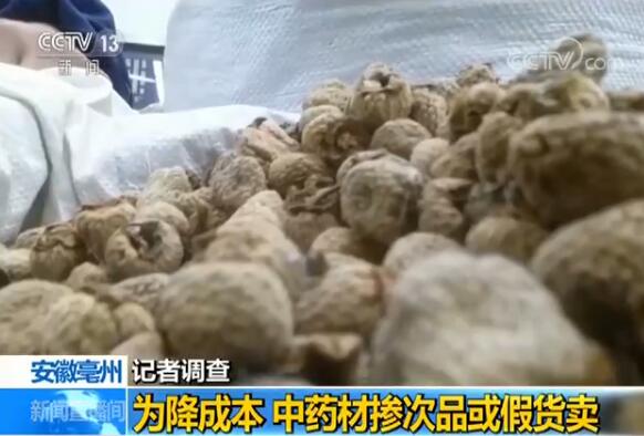 触目惊心！覆盆子里掺山莓……低价中药材原来是这么来的！